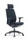 Fauteuil tissu CLASSIK avec têtière réglable