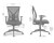 Fauteuil YUZU dossier résille