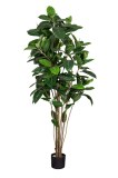 FICUS ROBUSTA 1800 Plante Artificielle Haute Qualité