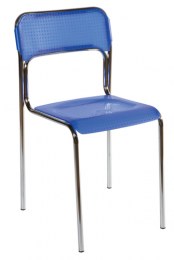 Lot de 2 Chaises Empilables Fidji