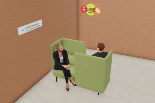 Canapé Acoustique FRANKIE Tête à Tête 