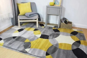 Tapis Moderne en Polypropylène GEO 2