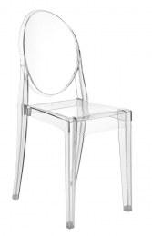 Lot de 4 Chaises Empilables GHOST KARTELL