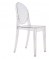 Lot de 4 Chaises Empilables GHOST KARTELL