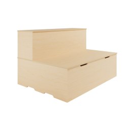 Gradin Bois 2 Niveaux TOM avec Coffre en partie inférieure L 150 ou 200