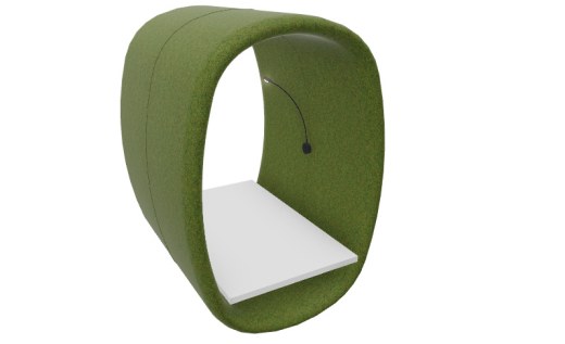 Cabine Téléphonique Acoustique BuzziRing Double