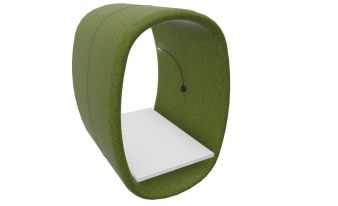 Cabine Téléphonique Acoustique BuzziRing Double