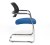 Fauteuil de Réunion ou Visiteur Yan Dossier Résille