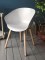 Ensemble de 4 Fauteuils HOP Pieds Bois