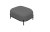 Pouf ICARE Pieds Métal