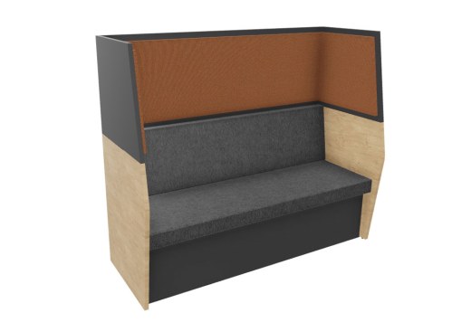 Banquette Acoustique 3 Places In Team