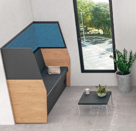Banquette Acoustique 3 Places In Team