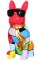 Sculpture statue moderne JOHNNY DOG
