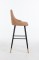 Tabouret haut rembourré Kyo