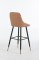 Tabouret haut rembourré Kyo