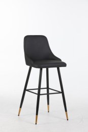 Tabouret haut rembourré Kyo