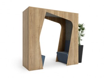 Box Komunikube Ouvert 2 Personnes