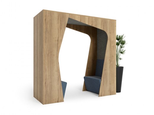 Box Komunikube Ouvert 2 Personnes