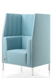 Fauteuil Acoustique avec Double USB