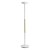 Lampadaire Hêtre et Blanc ou Noir Win avec Variateur