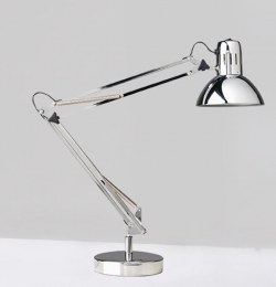 Lampe SUCCES 80 lampe double-bras LED chrome