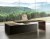 Bureau de Direction BOLD58 Leaven avec Meuble de Service à Droite
