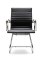 Lot de 2 Fauteuils de Réunion Luge LEO Noir ou Blanc
