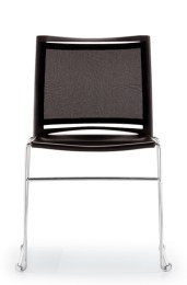 Chaise Fil Acier Chromé Line