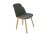 Lot de 2 Chaises LOOP Pieds Bois 
