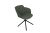 Lot de 2 Fauteuils LOOP avec piètement pyramidal métal noir