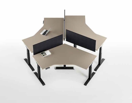 Marguerite 3 Postes ELECTRIC Réglables en Hauteur