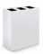 Poubelles de Tri Sélectif MAXIME 3 x 50L