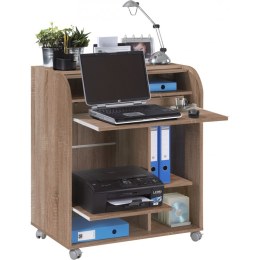 Bureau Informatique à roulettes