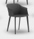 Lot de 4 Fauteuils MIZA Polypropylène