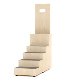 Module Escalier pour Gradin TIER avec Dos