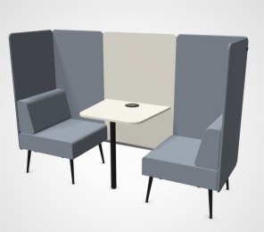 Alcôve Modul@ Box 2 places avec Kit connectique