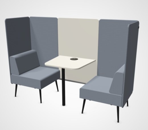 Alcôve Modul@ Box 2 places avec Kit connectique