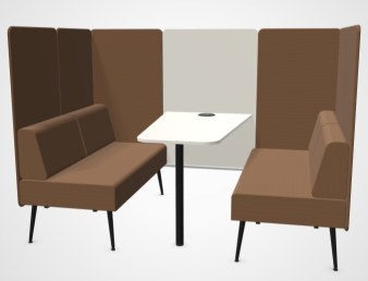 Alcôve Modul@ Box 4 places avec kit électrique