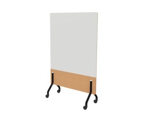 Cloison Acoustique Mobile NOTE avec Tableau Blanc