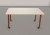 Lot de 2 Bureaux Mobiles NV Nomade avec 4 roulettes