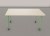 Lot de 2 Bureaux Mobiles NV Nomade avec 4 roulettes