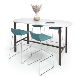 Table Hauteur 104 PALMA Ovale 200