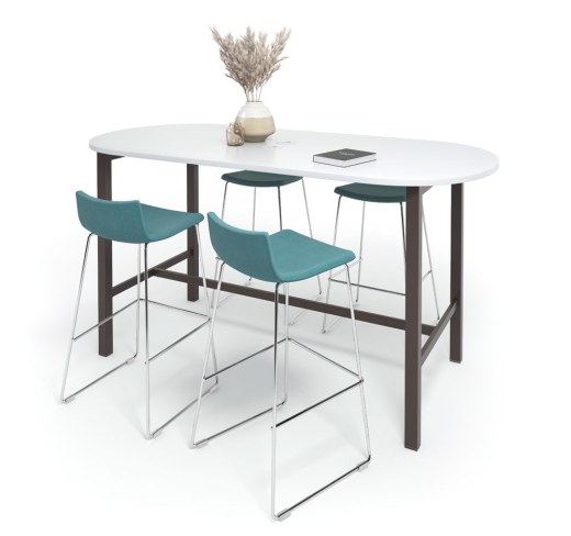 Table Hauteur 104 PALMA Ovale 200