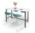 Table Hauteur 104 PALMA Ovale 200