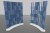 1 Cloison Courbe PATCH Pivotante Bicolore Dégradé