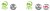 Lot de 2 Bureaux Mobiles NV Nomade avec 4 roulettes
