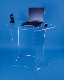 Petit bureau arrondi