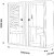 Cabine Acoustique Silence for 2 avec une séparation Plexiglas