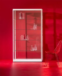 Vitrine PICTOR L100 avec Leds et Serrure