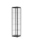 Vitrine Carrée PICTOR 40 avec Led et Serrure